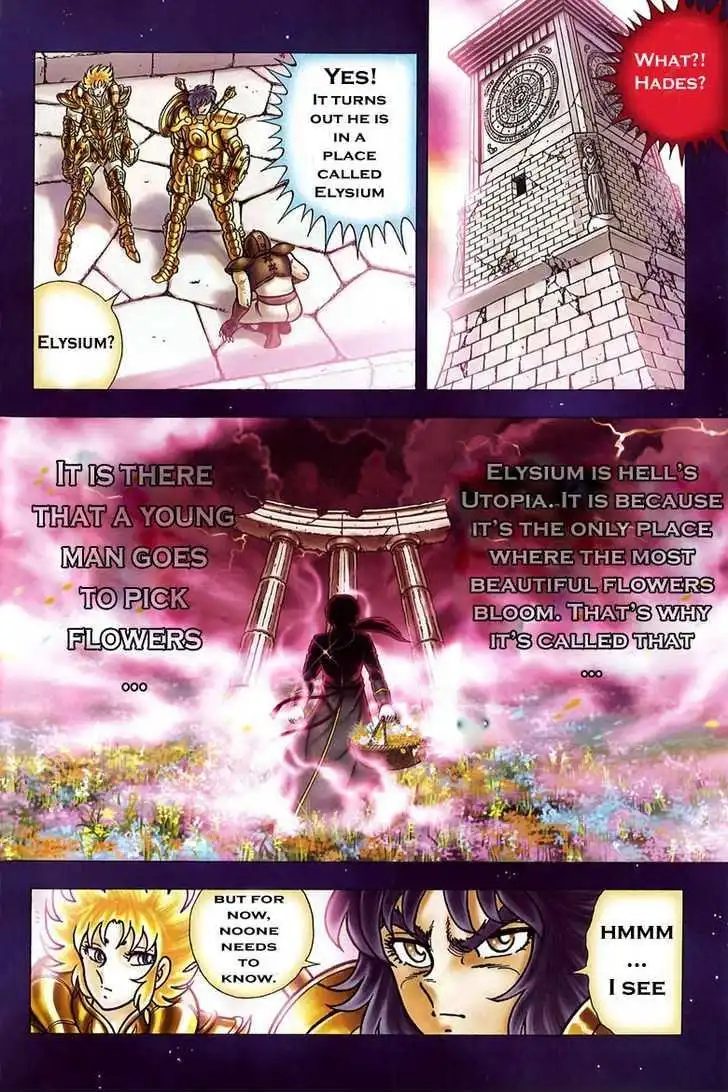 Saint Seiya - Next Dimension Chapter 1 5